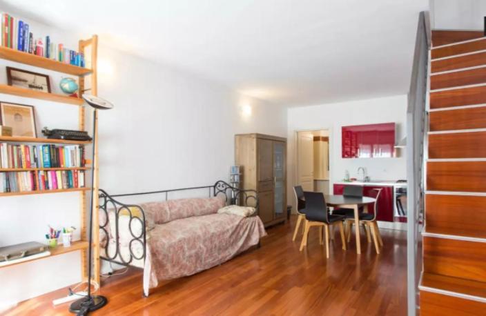 Vintage Apartment In Corvetto Area Milano Exteriör bild
